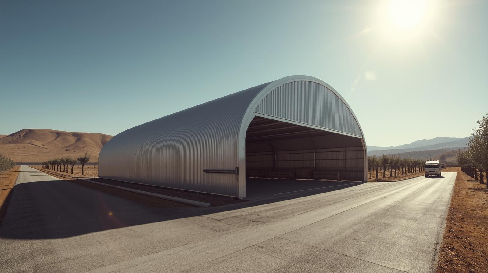 سوله UBM شیراز: راهنمای 0 تا 100 اجرای سریع سوله UBM