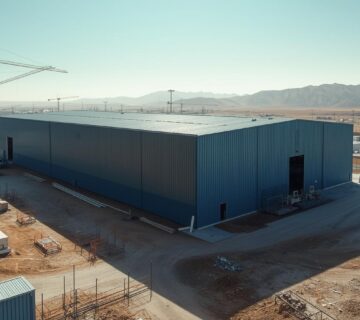 ساخت سوله در شیراز ؛ راهنمای کامل ساخت و سفارش سوله با سازه‌لند