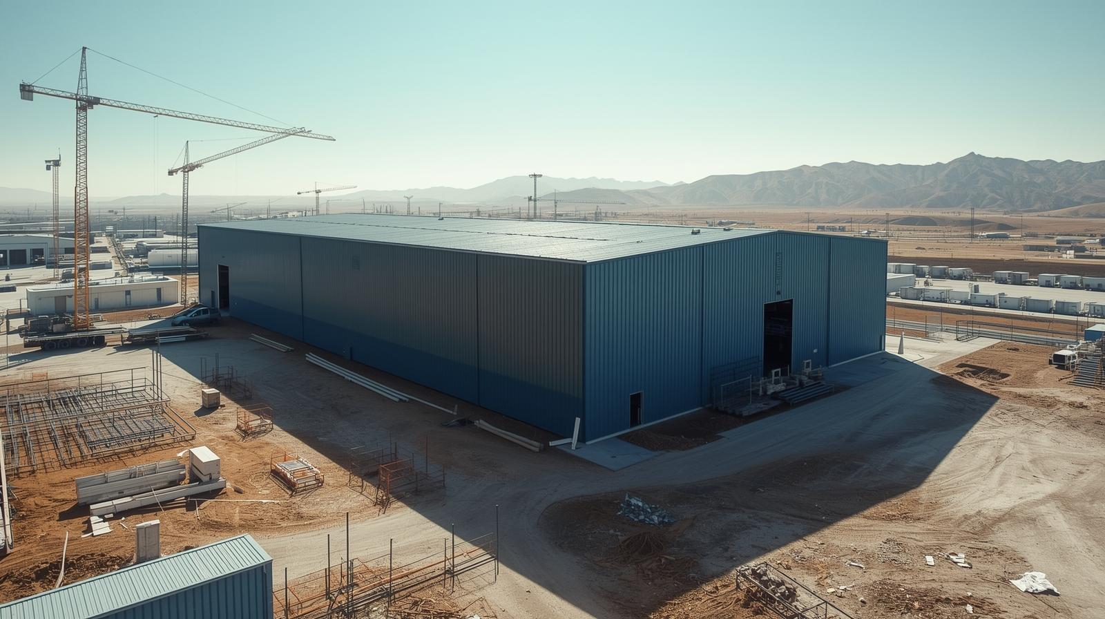 ساخت سوله در شیراز ؛ راهنمای کامل ساخت و سفارش سوله با سازه‌لند