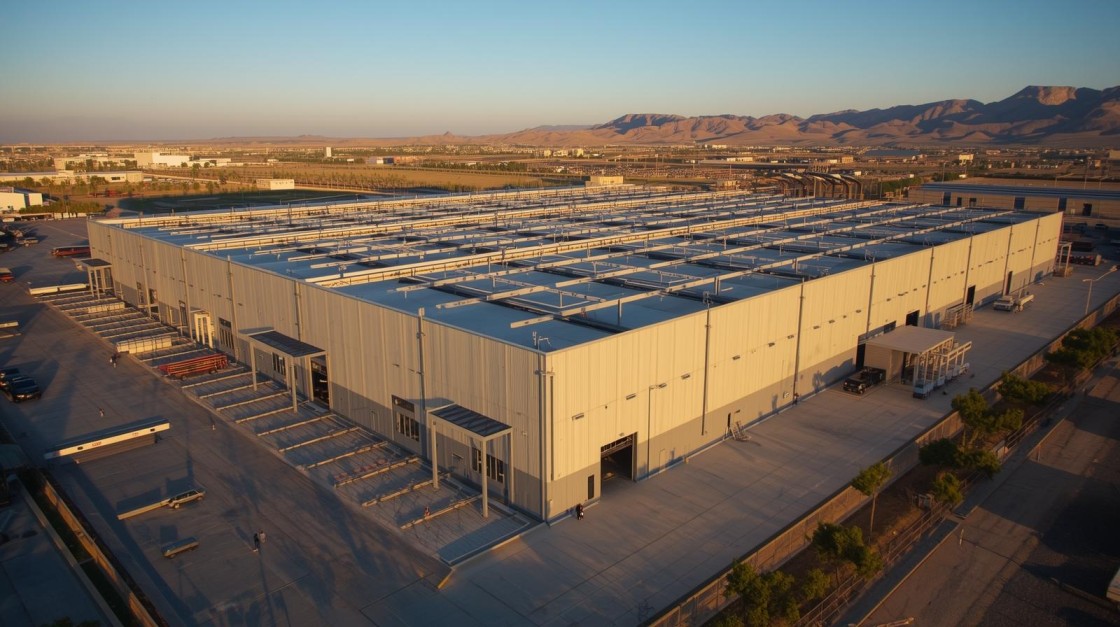 هزینه ساخت سوله در شیراز